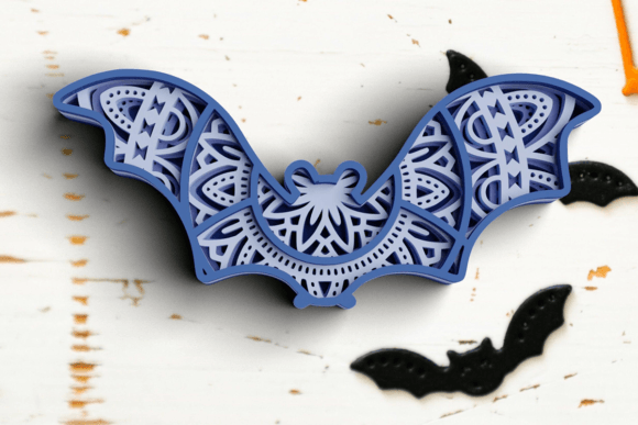 3D Halloween SVG DXF Bundle for Laser Cutting and Autumn Amp