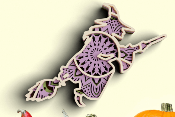 3D Halloween Witch SVG DXF Bundle: Laser Cutting and Autumn Amp Editorial Review