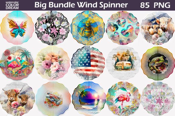 3D Wind Spinner Bundle Graphics and Crafts Review