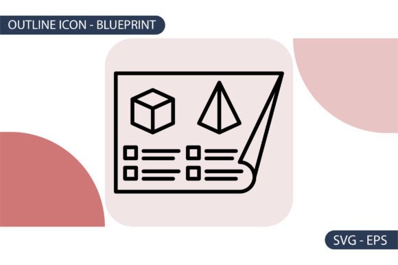 Blueprint Icon Graphics Review for Designers
