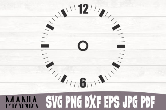 Clock Face Template 16 Graphics Review