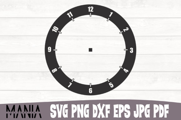 Clock Face Template 4 Embroidery Review
