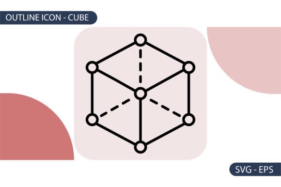 Cube Icon Graphics and Icons Review