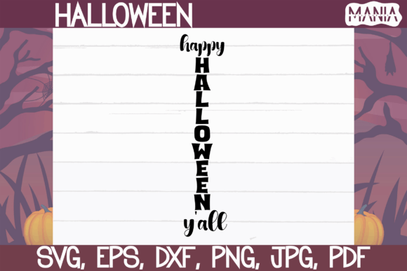 Happy Halloween Yall Svg Graphics and Graphic Templates Review