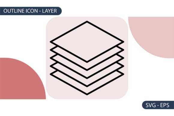 Layer Icon Graphics and Icons Review