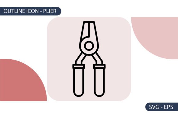 Plier Icon Graphics and Icons Review