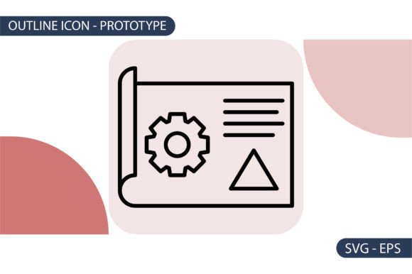 Prototype Icon Graphics and Freebies for Editorial Design