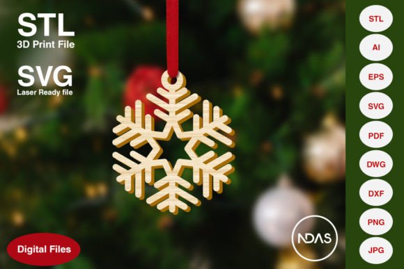 Snowflake Christmas Tree Ornament 6a Embroidery Review