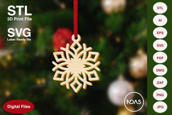 Snowflake Christmas Tree Ornament 7a: A Brand Designer’s Review for 3D Printing and Home Decor Campaigns